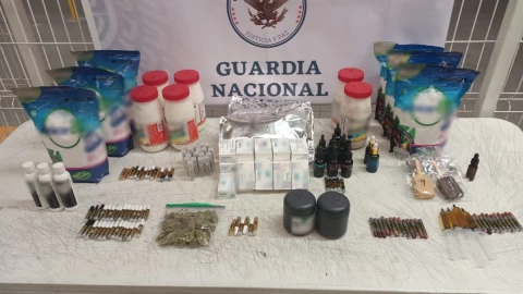 GN metanfetamina Querétaro