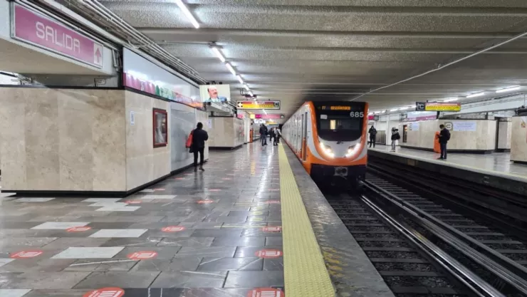 Metro CDMX: ¿A qué hora cierra la Línea 1 y qué estaciones están cerradas?