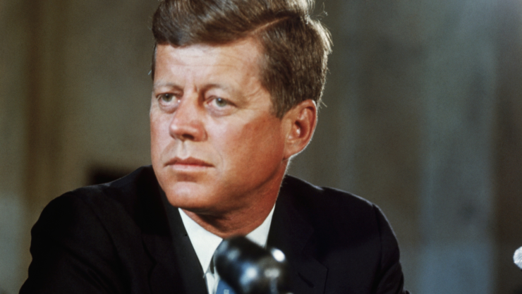 John F. Kennedy