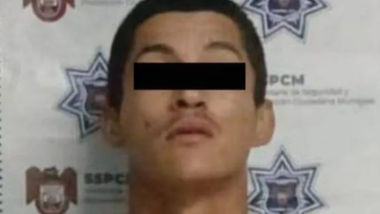 Detienen a hombre por agredir a una mujer en la vía pública el 26 de mayo de 2025 en Tijuana