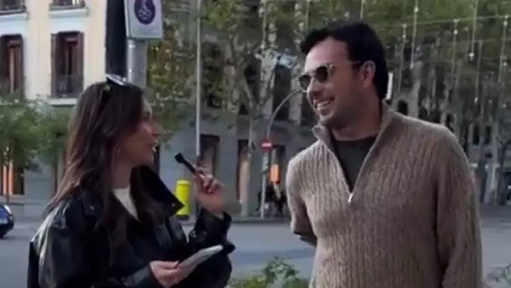 VIDEO VIRAL: Influencer entrevista a Checo Pérez ¡sin saber quién era! y lo busca porque le gustó