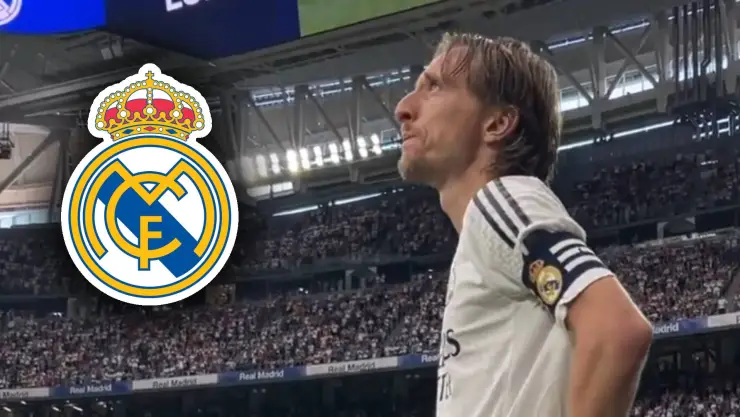 Así se vivió el momento de la despedida de Luka Modric del Real Madrid; VIDEO.jpg