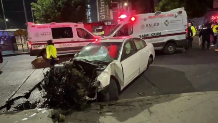 Atropellamiento CDMX