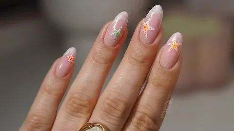 uñas francesas semana santa 2026