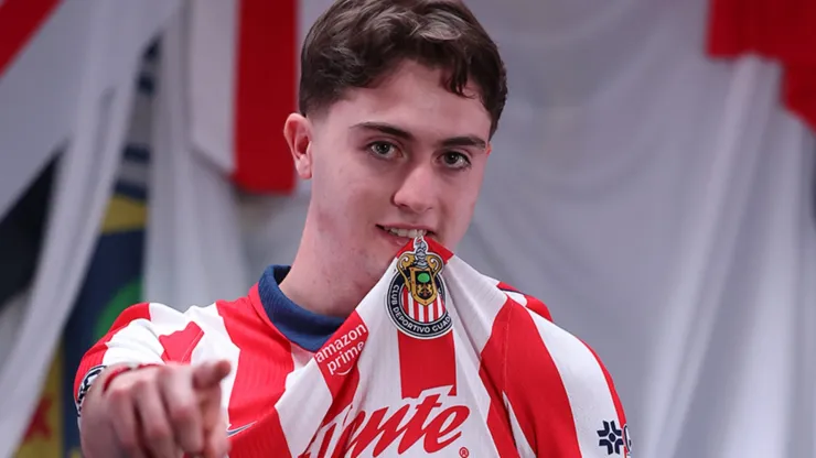Salario de Brian Gutiérrez en Chivas