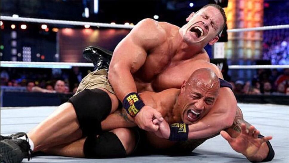 John Cena vs The Rock