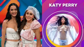 ¡Imperdible! Katy Perry conquistó a México en “Venga la Alegría”