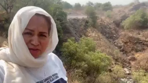 “crematorio” clandestino