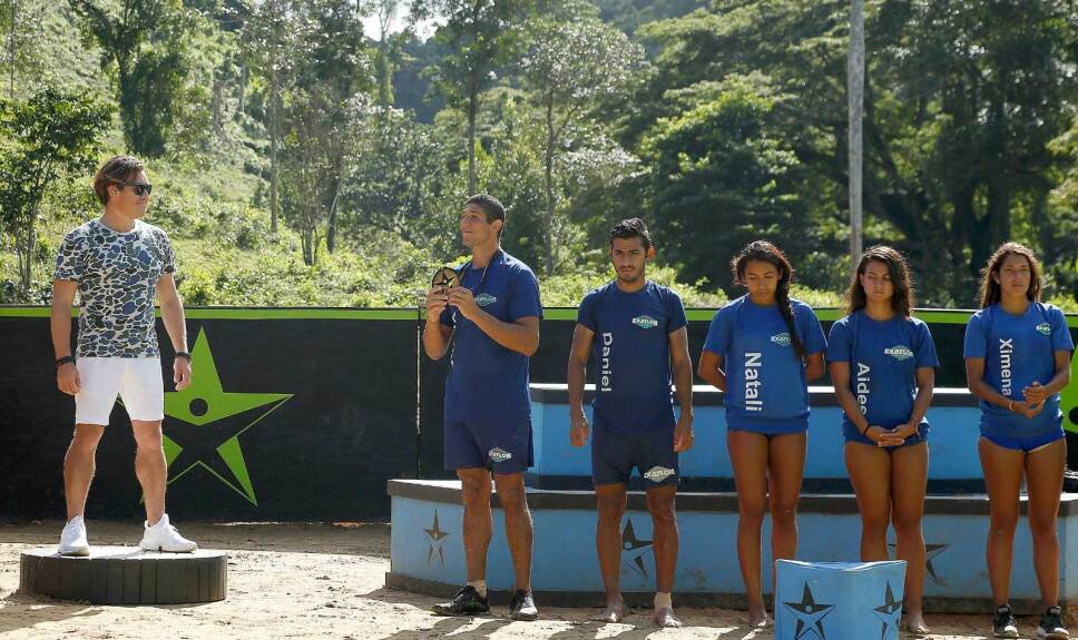 exatlón medalla 19