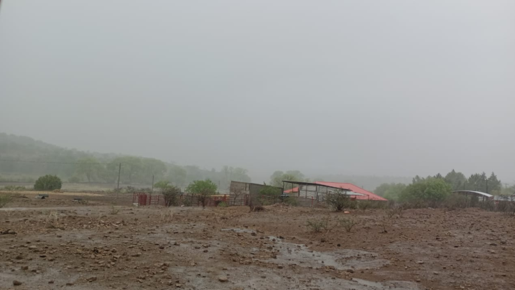 Lluvias en Chihuahua