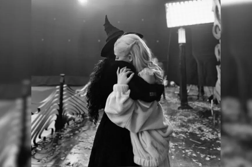 Amistad Ariana Grande y Cynthia Erivo | Crédito: Instagram @arianagrande