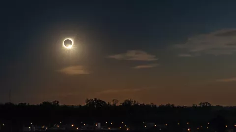 El pueblito de México donde el eclipse solar durará más que en todo el mundo