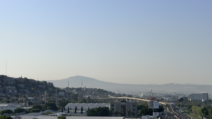 Clima Querétaro 27 abril