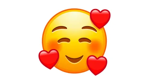 Emoji enamorado