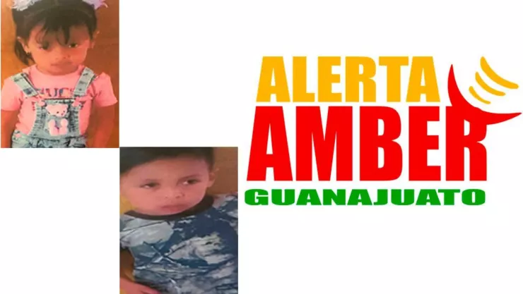 Niños desaparecidos en Irapuato Samara y Edwin