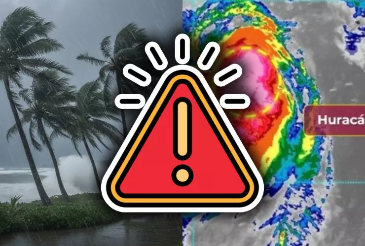 Ciclón Tropical ‘Narda': Esta es su ubicación EXACTA y los estados afectados hoy, 25 de septiembre de 2025