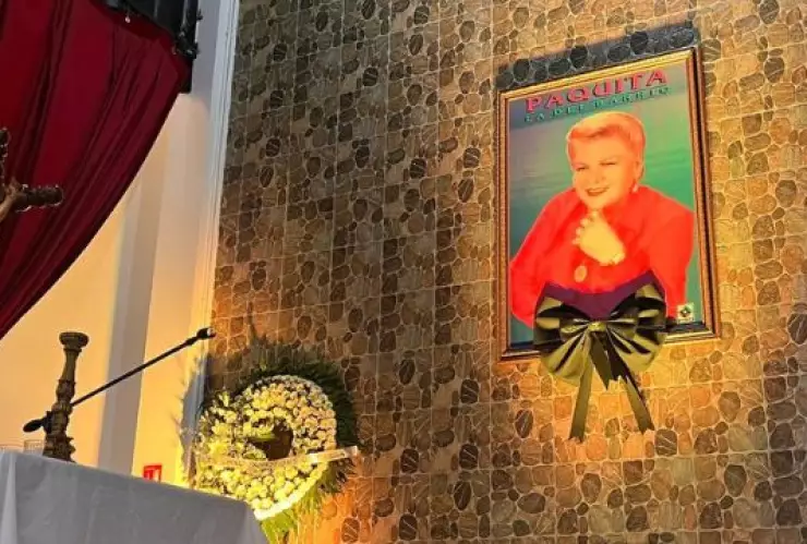 Homenaje a Paquita la del Barrio en la capital mexicana