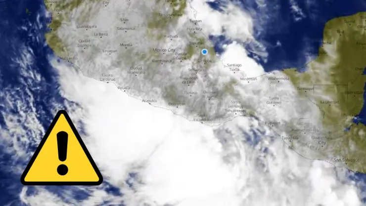 La Tormenta Tropical Boris se ubica a 135 kilómetros al sureste de Acapulco