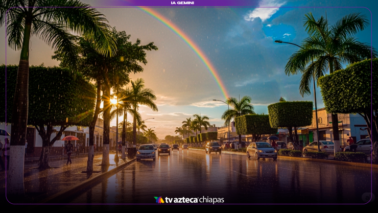 ¿A cuántos grados estaremos en Tabasco?