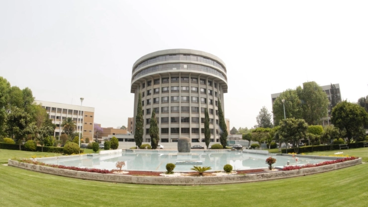 Foto del Instituto Nacional de Cardiología.