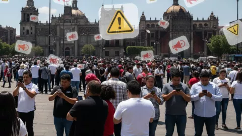 Fraudes en el Simulacro Nacional 2025: ¿Cómo identificar los mensajes falsos?