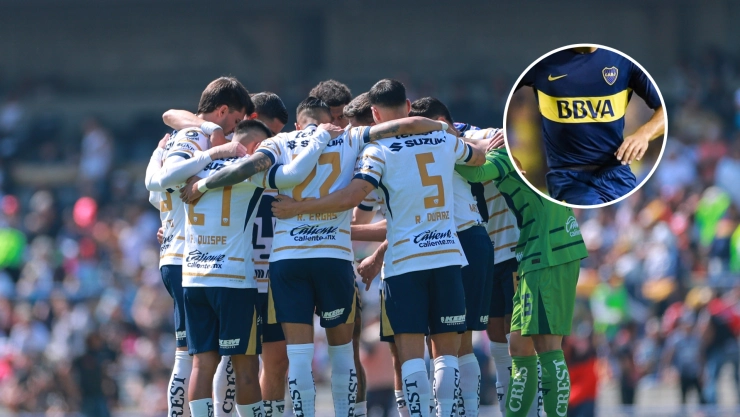Se fue en silencio de Pumas y ahora regresaría a Argentina