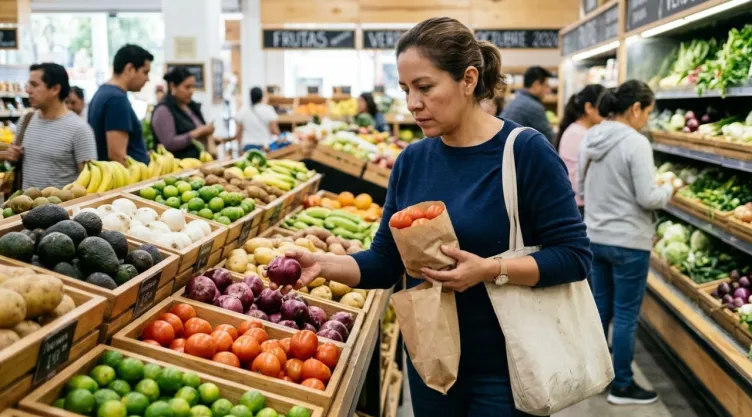 ¿Cuánto cuesta la canasta básica en México? Alimentos más caros en octubre 2026
