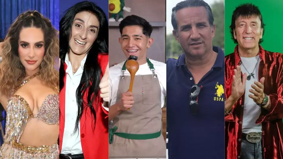 Los nuevos participantes de MasterChef Celebrity 2025 confirmados.