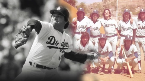 Fernando Valenzuela en los Tuzos de Silao