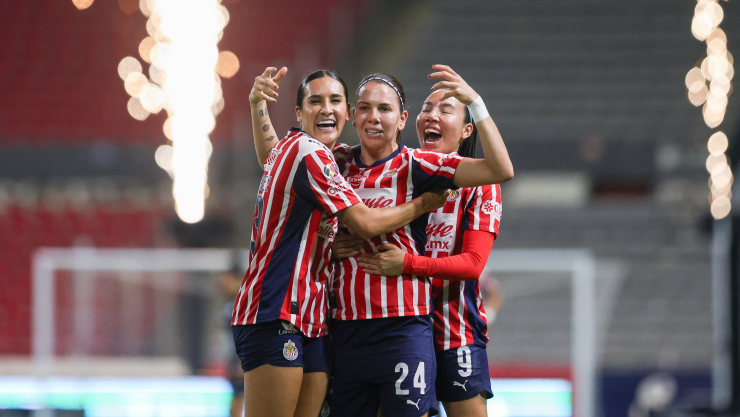 Liga MX Femenil Clausura 2026 Guadalajara vs Pachuca - CFI