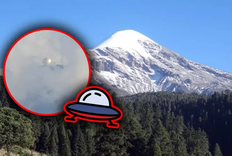 VIDEO: ¿OVNI a la vista? Aparece misteriosa esfera en el Pico de Orizaba y se viraliza en TikTok