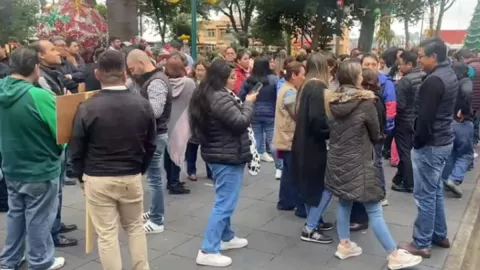 Sismo hoy; habitantes de Xalapa se resguardan