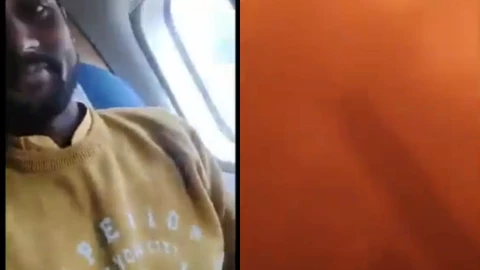 Video Pasajero grabó momento del accidente mortal del avión en Nepal