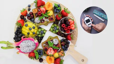 La fruta que ayuda a controlar la diabetes y perder peso 