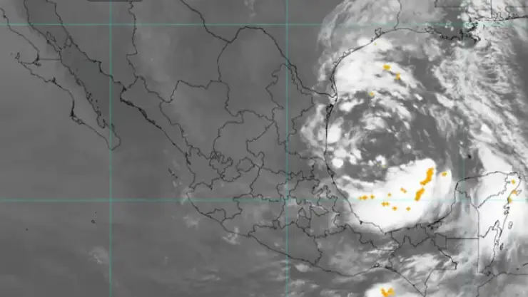 ACTUALIZACIÓN de la evaluación del ciclón tropical 1 que amenaza al territorio mexicano