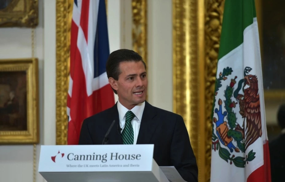 Gira de trabajo del presidente Enrique Peña en Londres