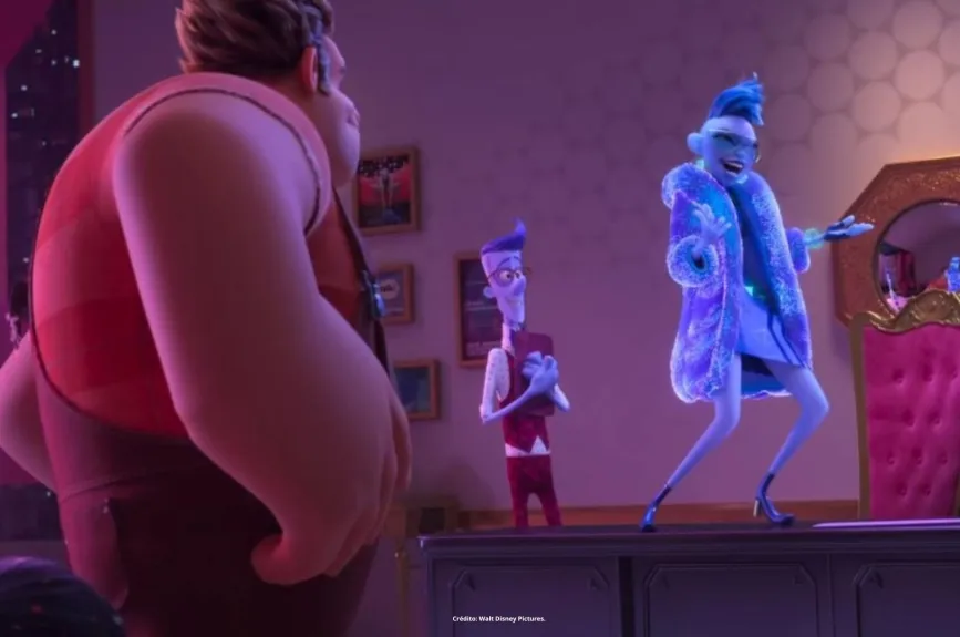 La película Wifi Ralph incluyó en varias de sus escenas a personajes de otras películas animadas, así como marcas y mucho más. | Estreno Platinum por Azteca 7