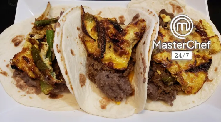4 EXÓTICAS recetas de tacos con tortillas de harina que seguro conquistarían a los Chefs de MasterChef.