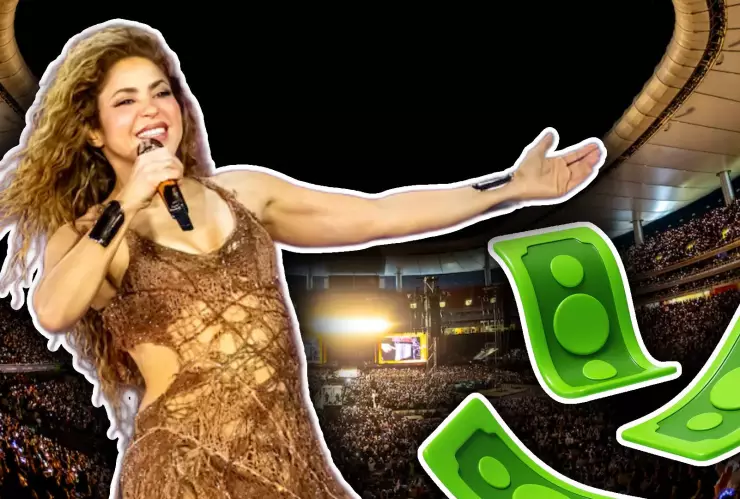 Este fue el impacto económico de Shakira con sus conciertos en Guadalajara.jpg