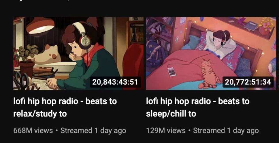 Suspendidas las transmisiones de Lofi Girl