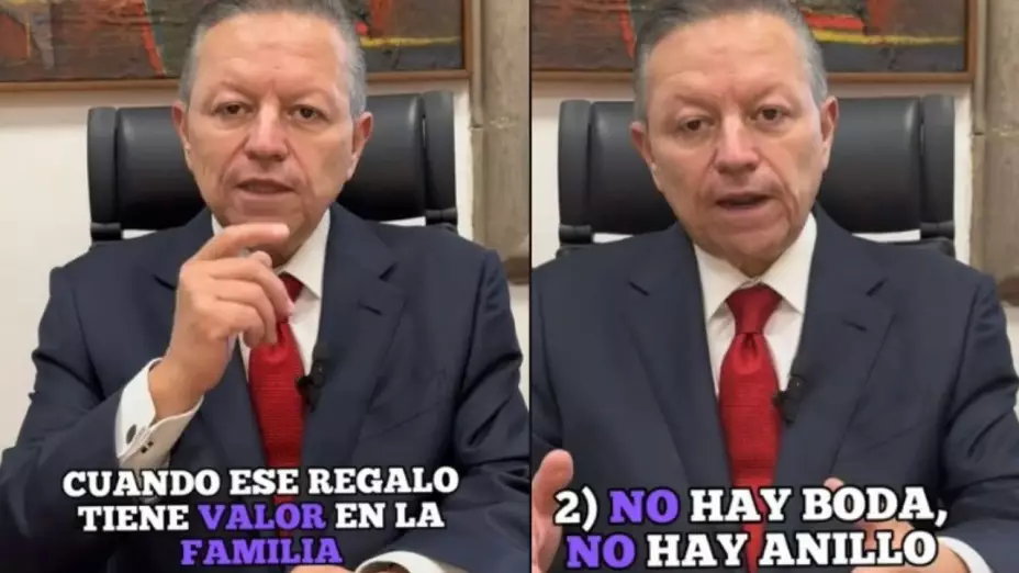 ¿Es obligatorio devolver el anillo de compromiso en caso de separación Arturo Zaldívar responde