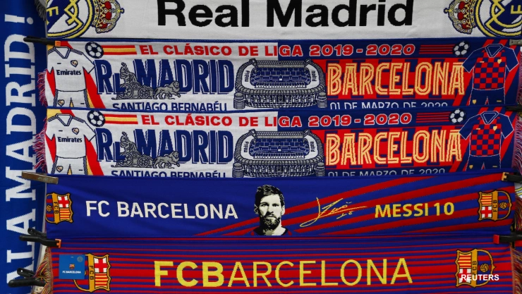 Real Madrid vs Barcelona