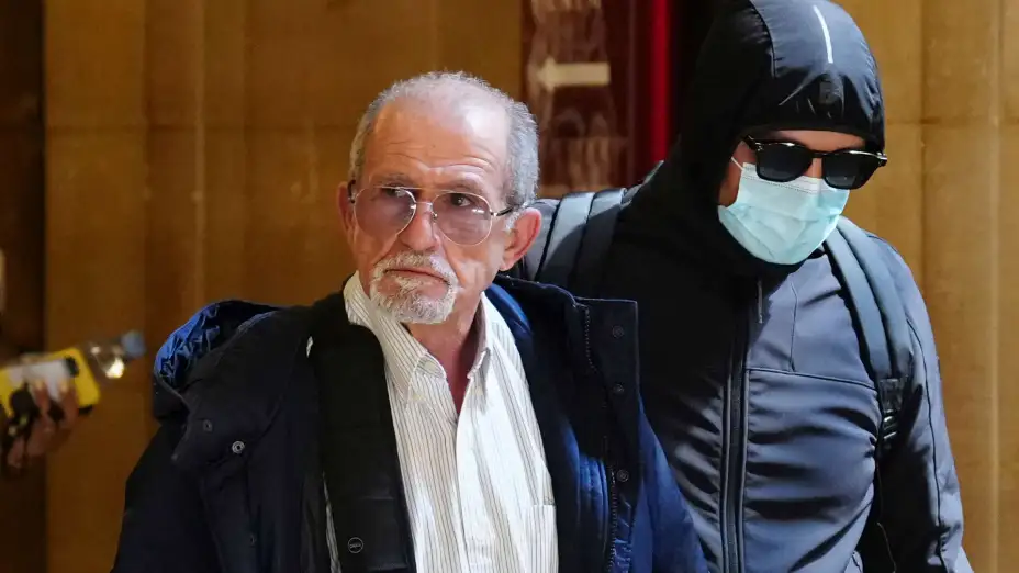 Aomar Aït Khedache, acusado de robar joyas a Kim Kardashian.