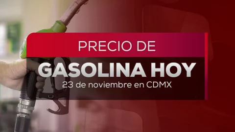 Portada del precio de la gasolina del 23 de noviembre de 2025.