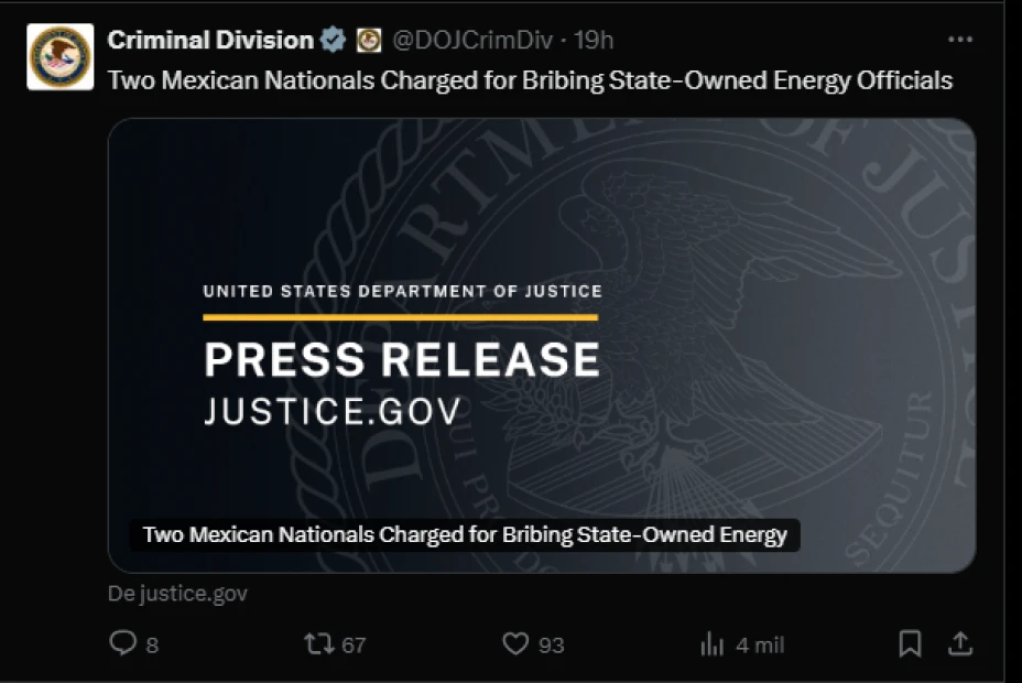 Departamento de Justicia EU X.png