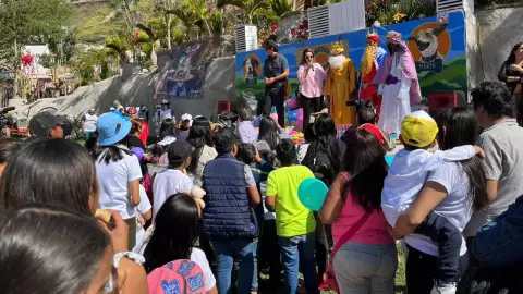 Juguetón Azteca en Chilpancingo