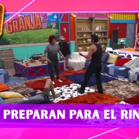 ¡Se preparan para el ring! Los Granjeros ya planean su estrategia para la PELEA de La Granja VIP