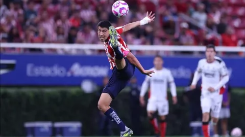 Erik Gutiérrez en Chivas