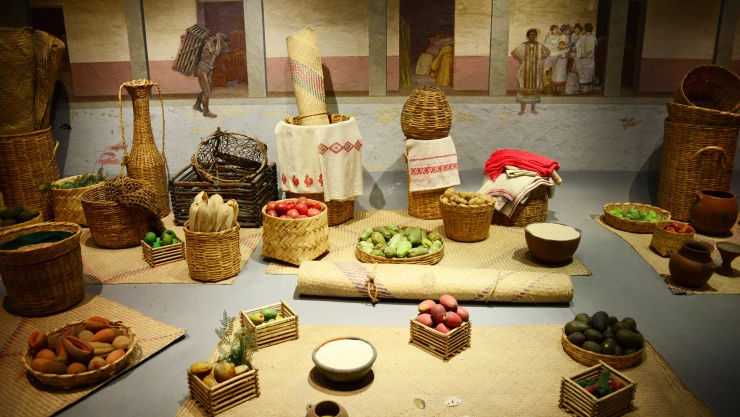 Alimentos prehispánicos