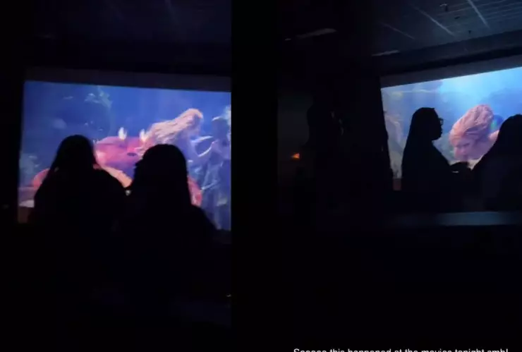 Pelea pelicula La Sirenita.